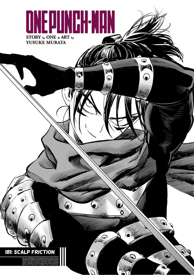 One Punch Man - Chapter 181 image 01